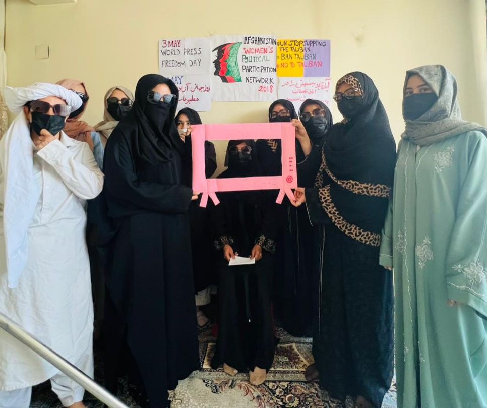 Afghan Women’s Political Participation Network Concerned About Media Suppression on World Press Freedom Day
