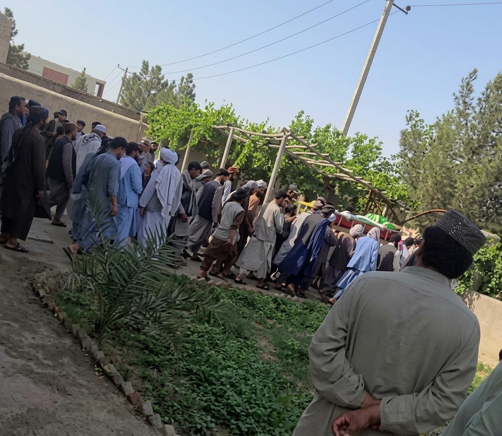Woman, husband killed in Mazar-e-Sharif; local sources blame ex-husband for attack