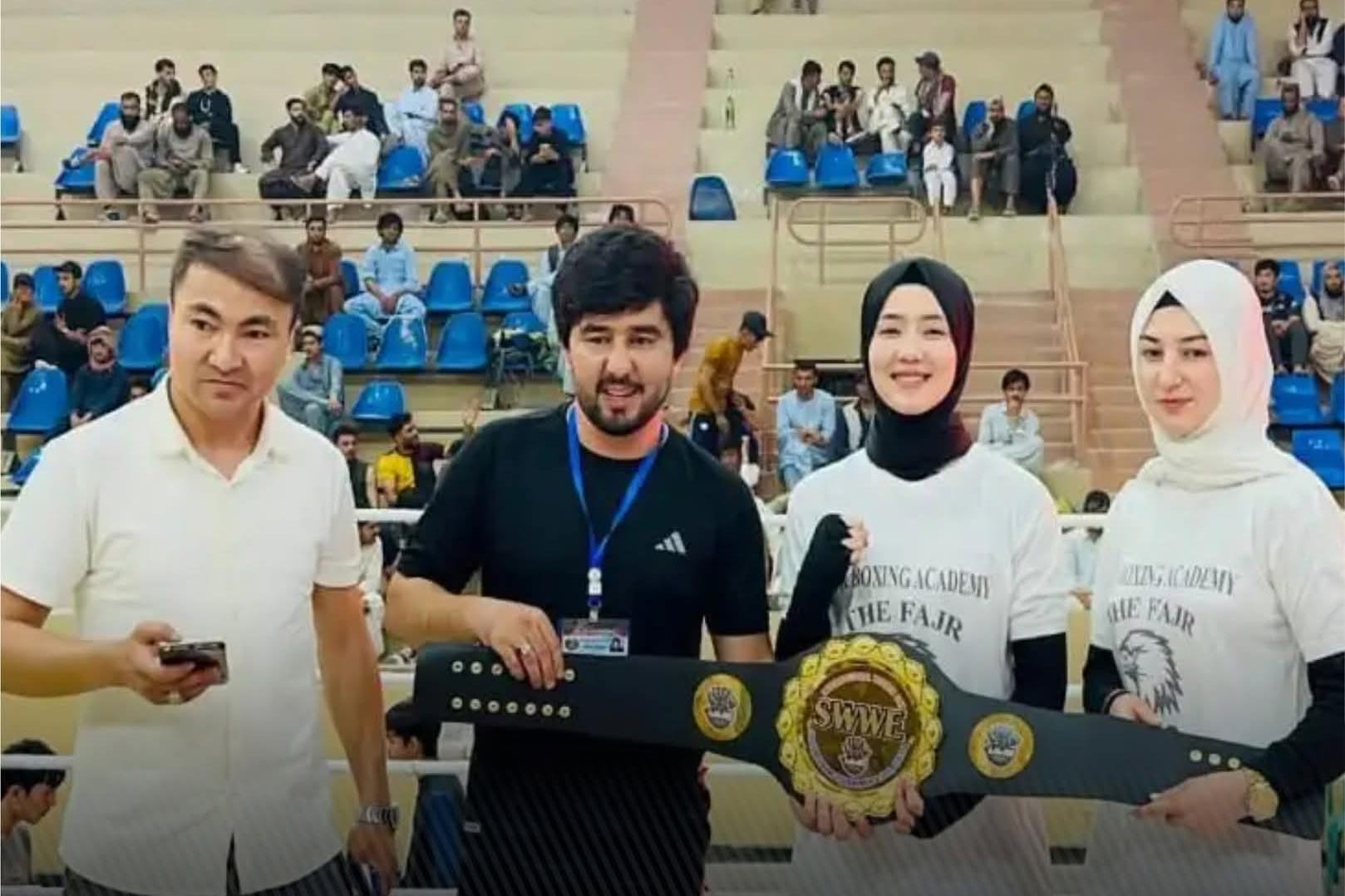 Afghan refugee athlete's daughter wins boxing championship in Pakistan