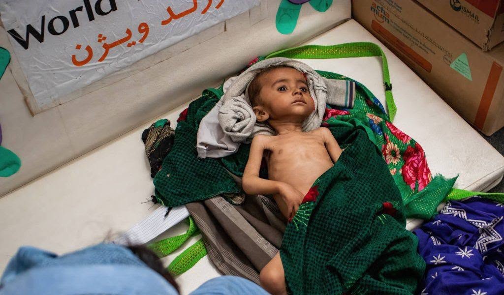 3.7 million Afghan children at risk of malnutrition; hunger crisis continues