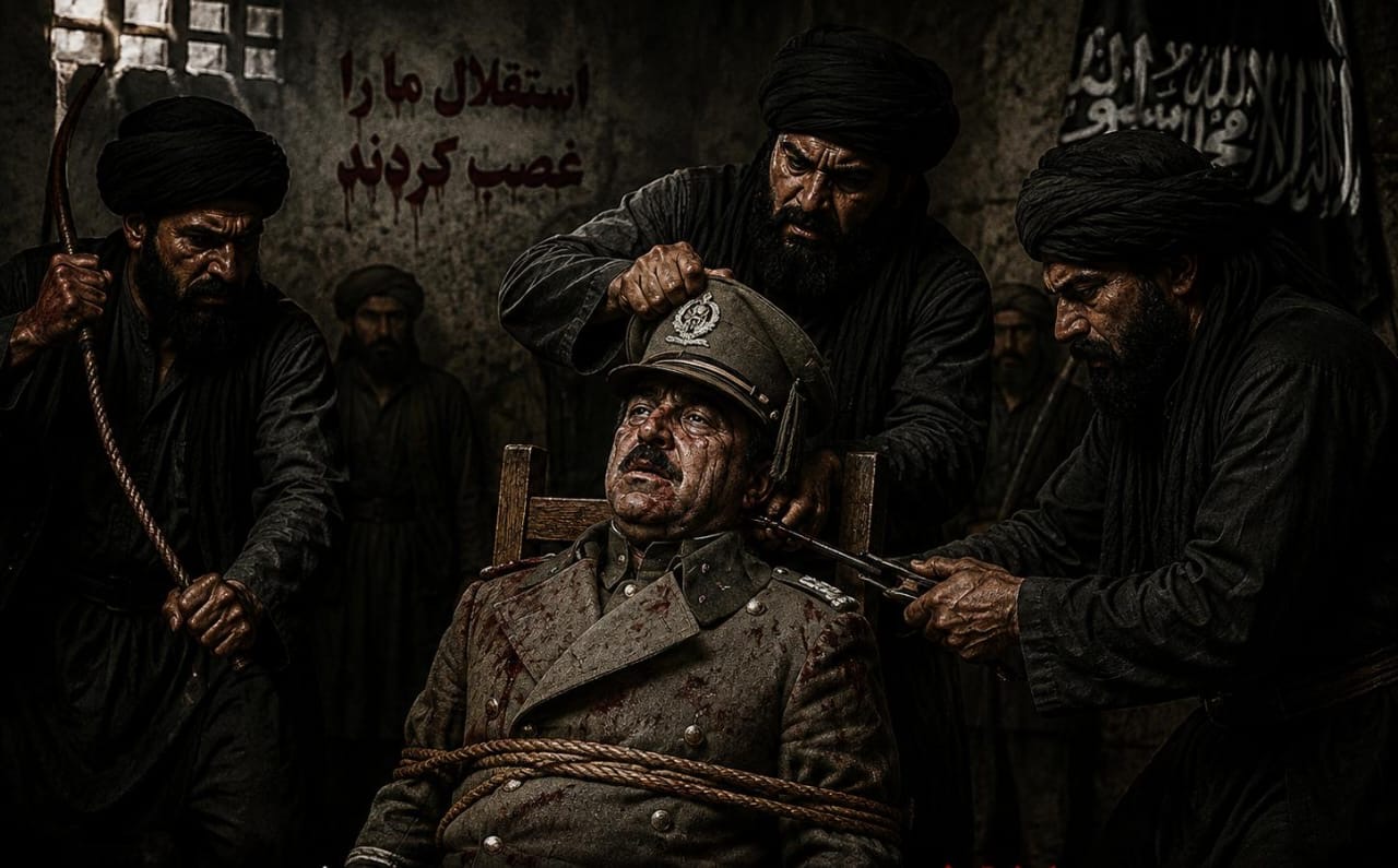 تجلیل از 107 مین سالگرد استقلال افغانستان زیر سایه حکومت غاصب و ظالم، ط-البان