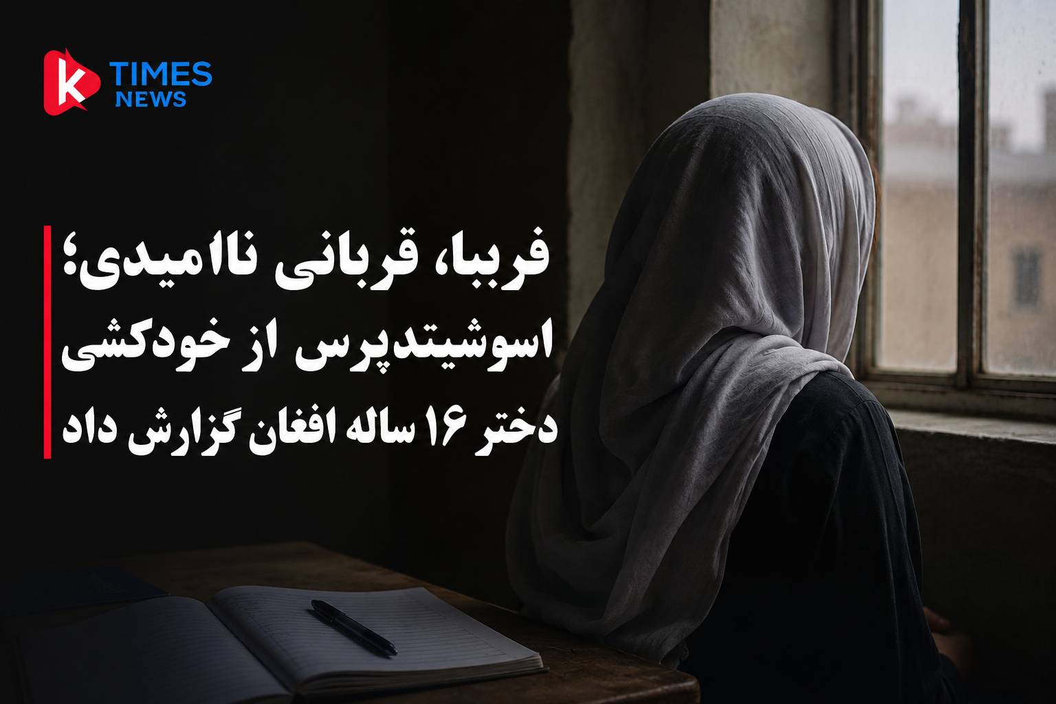 مرگ فریبا؛ گزارشی از ناامیدی یک دختر افغان در سایه محدودیت‌های آموزشی