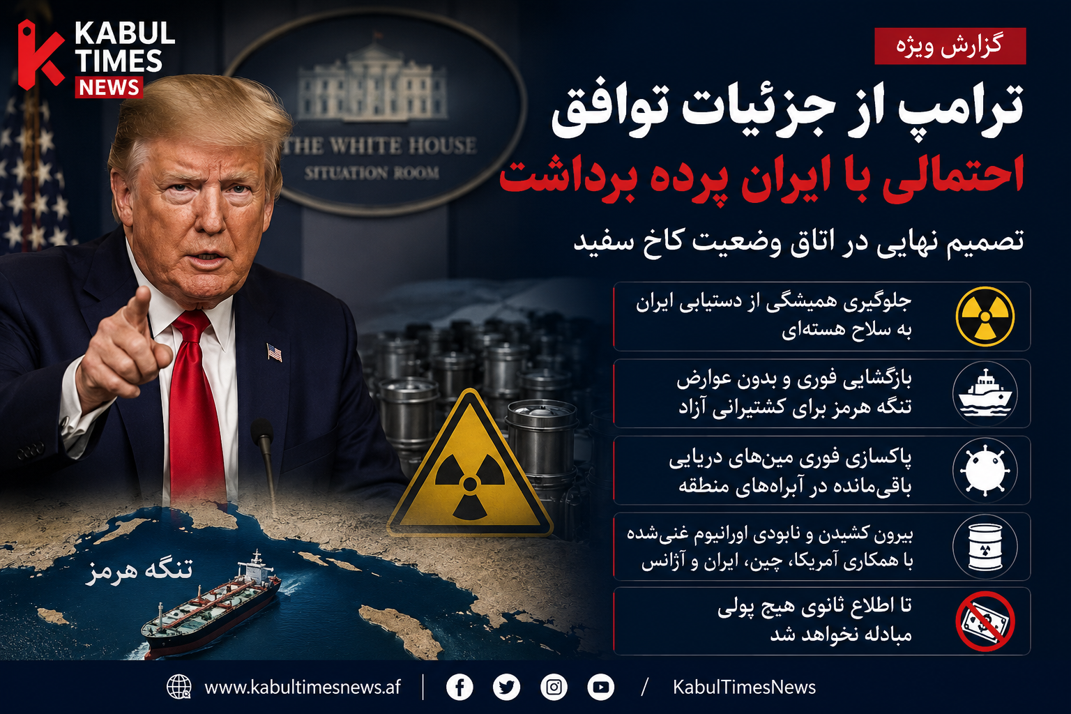 Deal with Iran is close; final decision to be made in the White House.