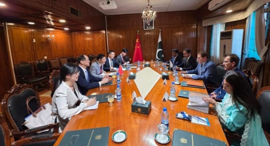 Pakistan, China discuss security threats related to Afghanistan