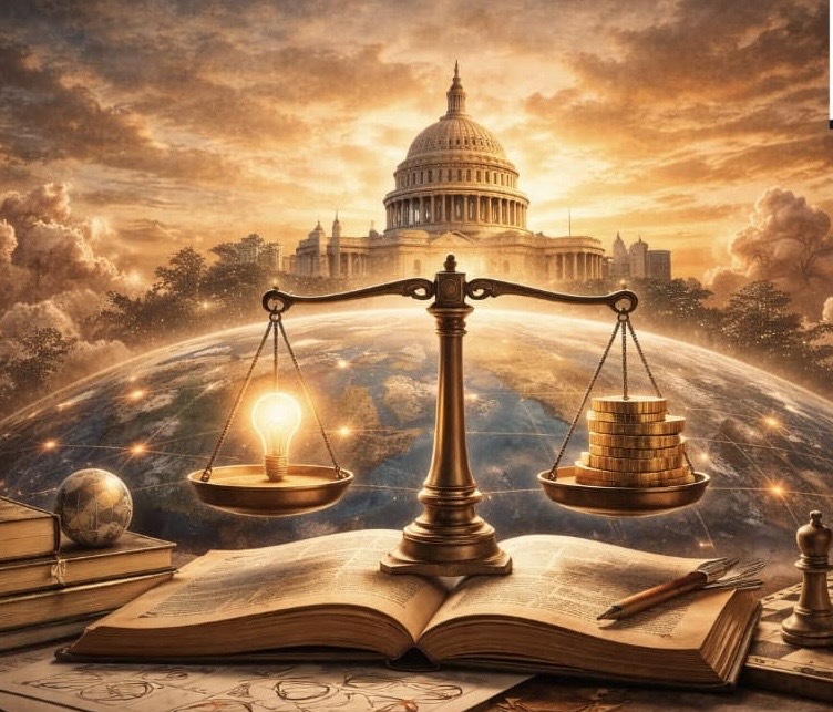 * Politics; The link between power, thought and collective destiny!