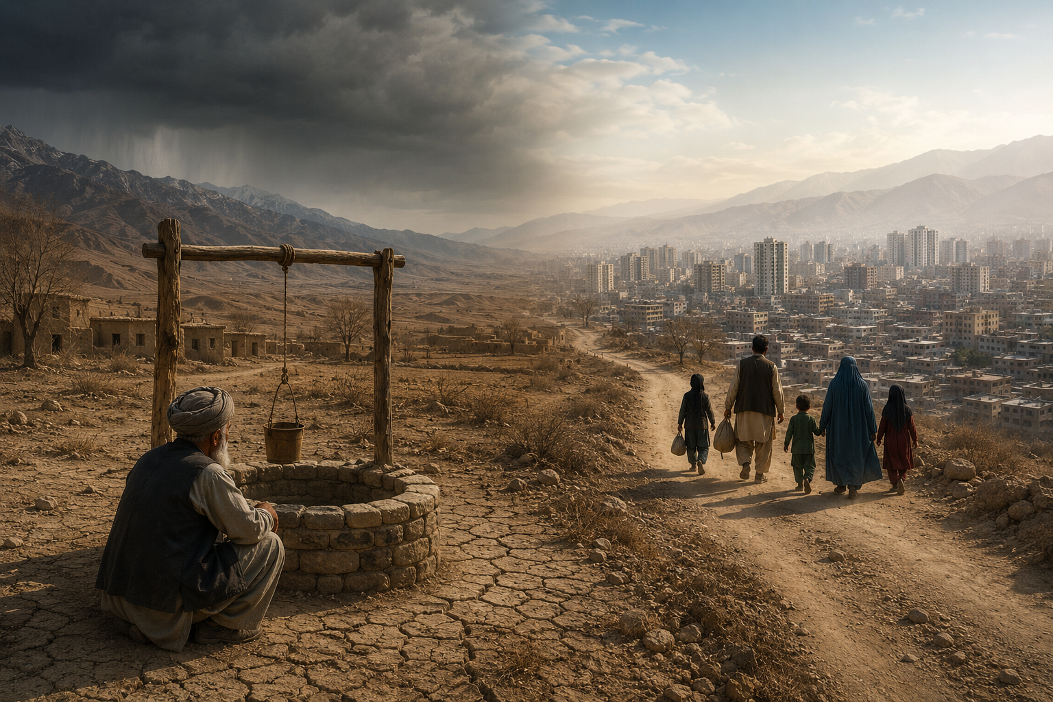 Why Climate Change Is Not Merely an Environmental Crisis: Reflections on the Challenge of Governance in Afghanistan by Dawood tanin.Jurnalist