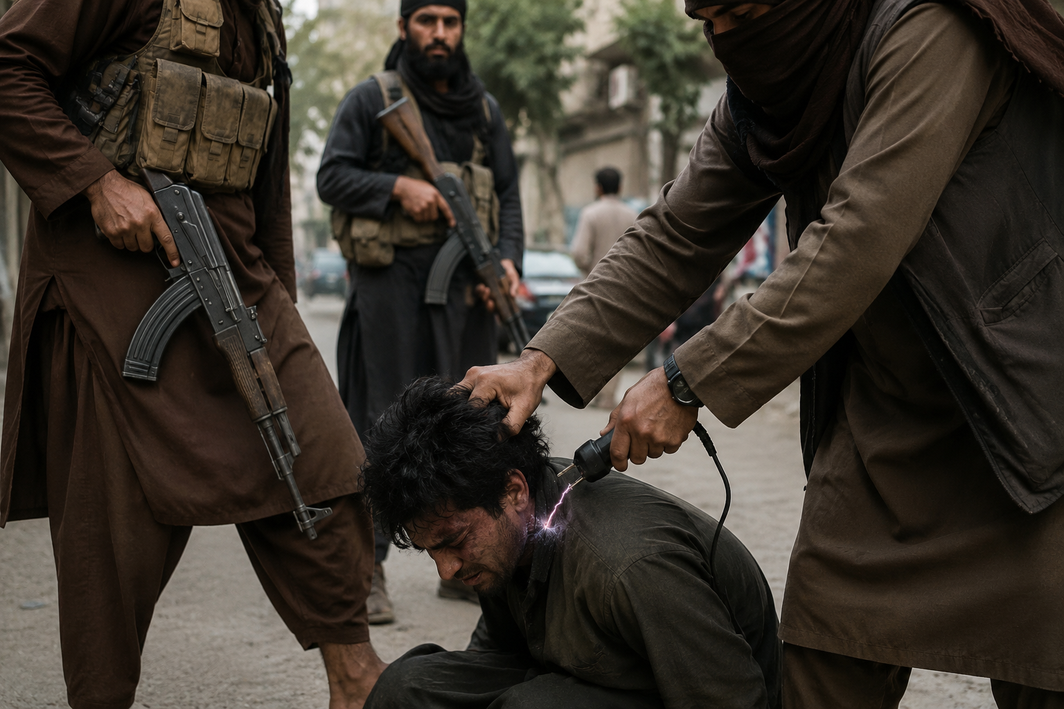 Electric Shock Torture Reported in Western Kabul Amid Allegations of Taliban Abuse of Civilians