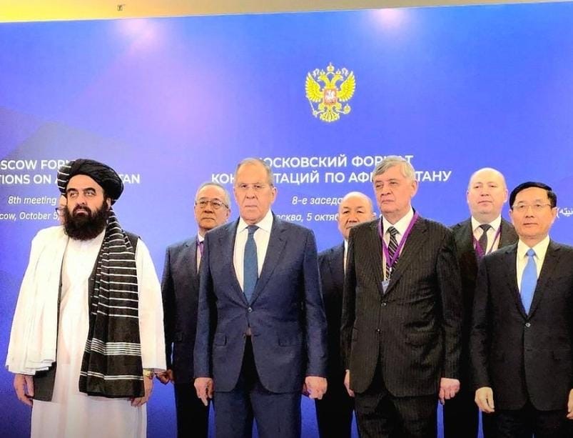 Lavrov: Deployment of NATO Military Infrastructure in Afghanistan Is Unacceptable