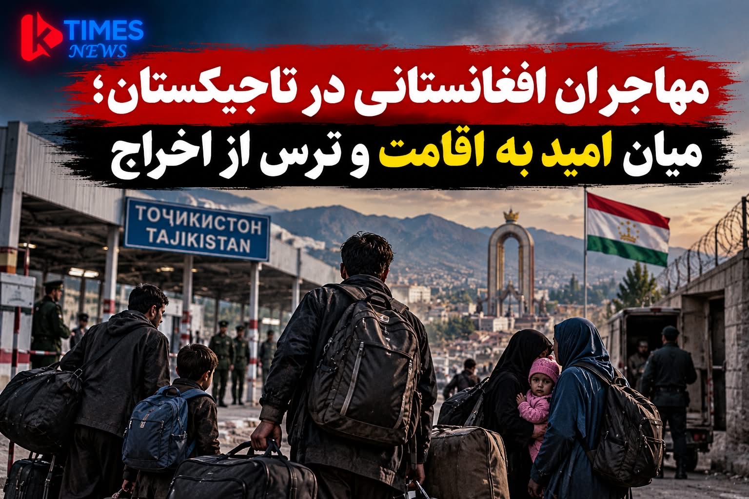 مهاجرت یا پنداشتن خانهٔ دایمی بلاتکلیفی مهاجران افغانستانی در تاجیکستان