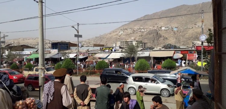 The target of today's explosion was the head of the Taliban court in Faizabad.