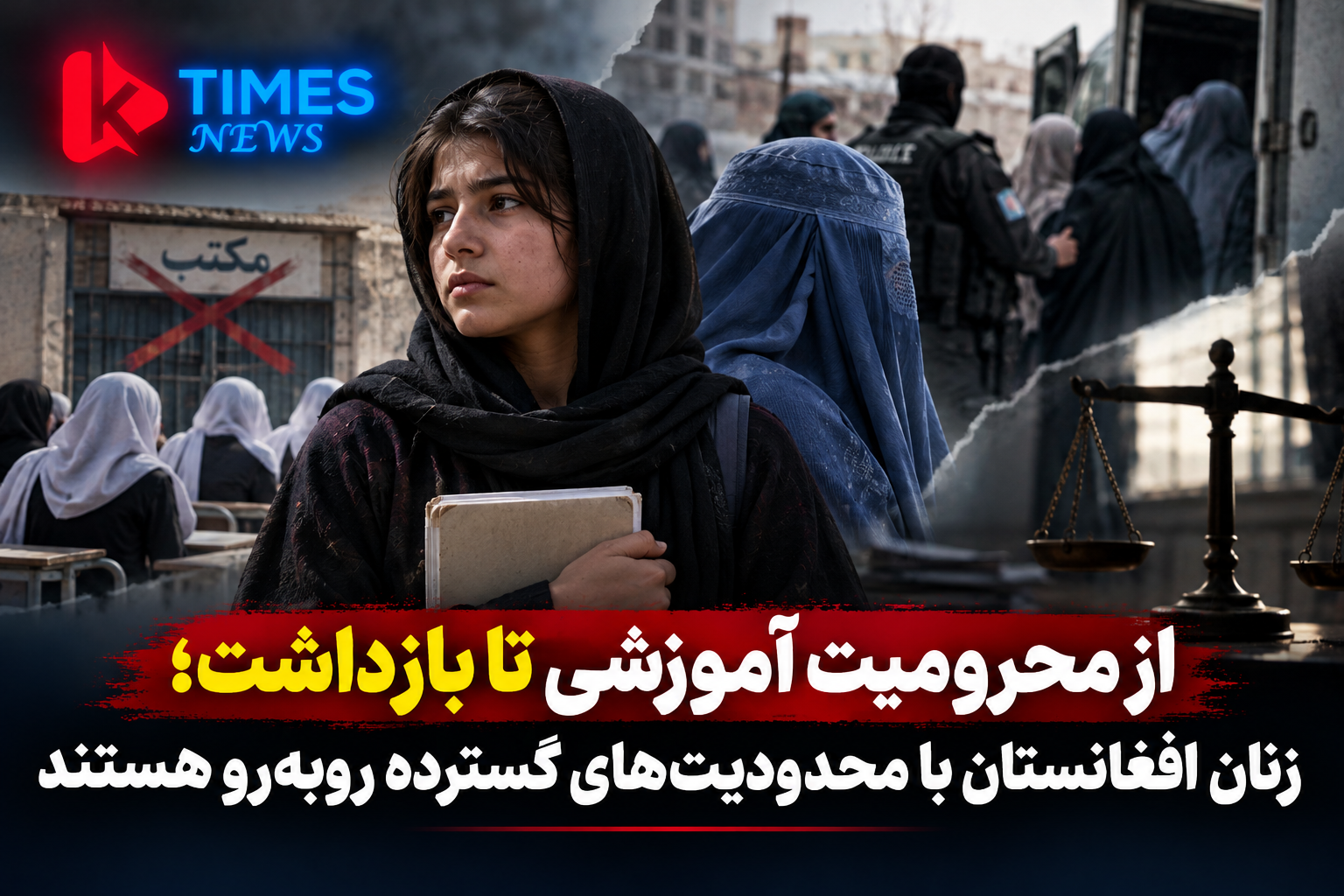 From Denial of Education to Detention: Afghan Women Face Widespread Restrictions