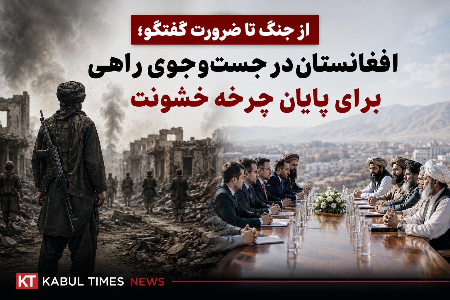 From War to the Necessity of Dialogue: Afghanistan Between a Bloody Past and the Need for a Political Settlement