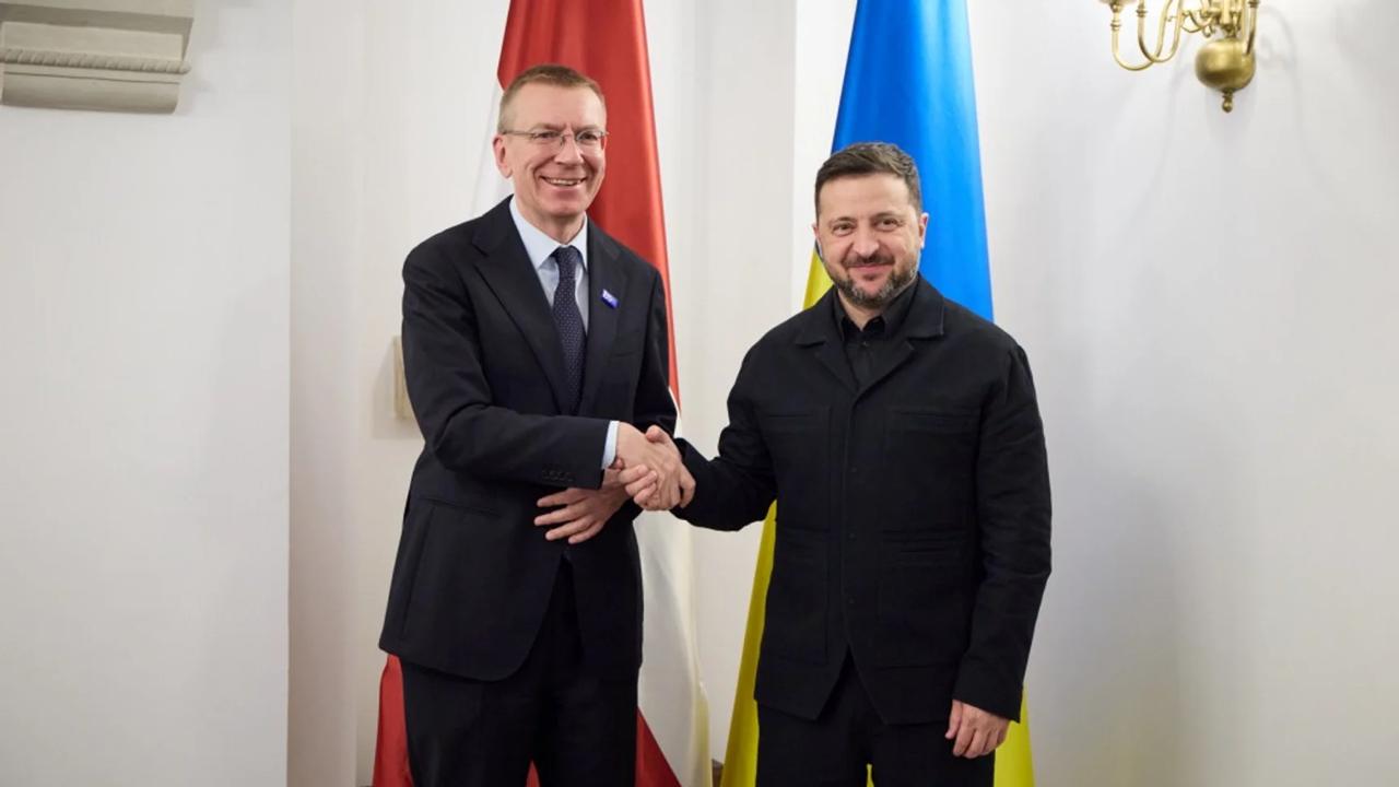 Ukraine to Send Military Experts to Lithuania and Latvia