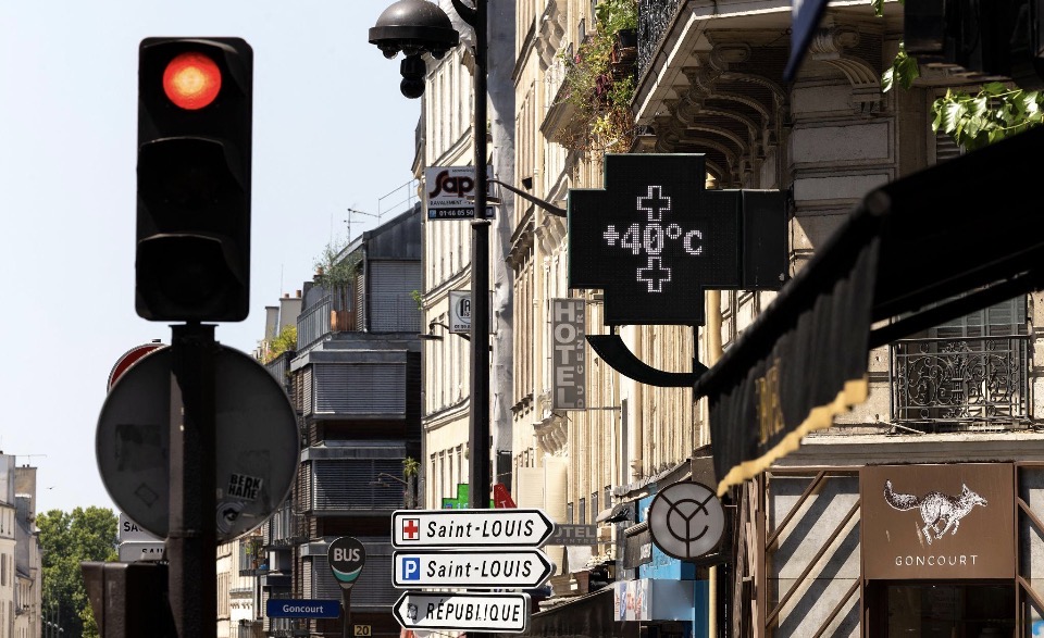Deadly Heatwave in France: 109 People Die in Paris