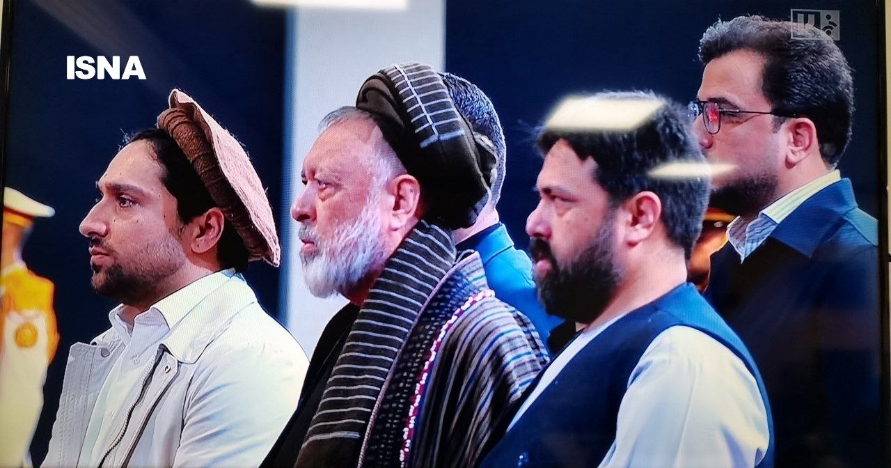 Afghanistan’s Political Rivals at One Ceremony: Taliban Delegation and Ahmad Massoud Attend Ayatollah Khamenei’s Funeral