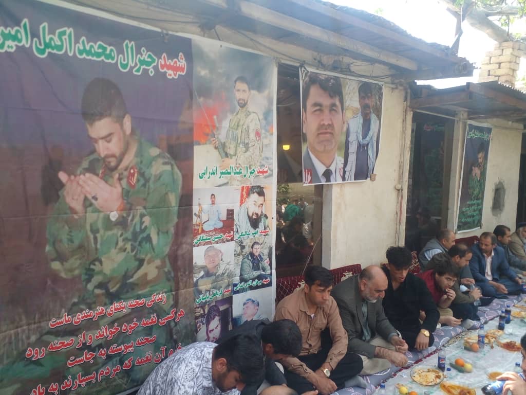 Third anniversary of the martyrdom of the Freedom Front in South Salang held in Tehran