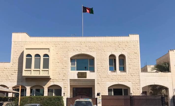 Afghan Embassy in Kuwait handed over to Taliban