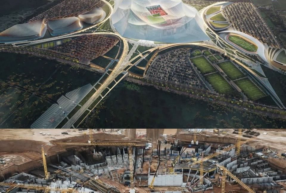 Morocco is building one of the world's largest and most important sports projects