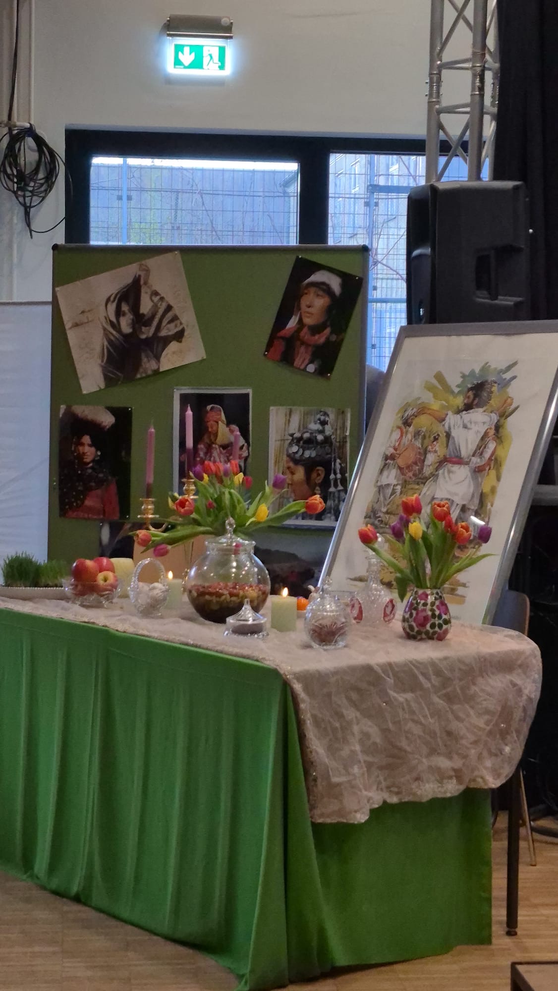 Nowruz in Berlin: A celebration of solidarity, hope, and the splendor of culture among thousands of city residents