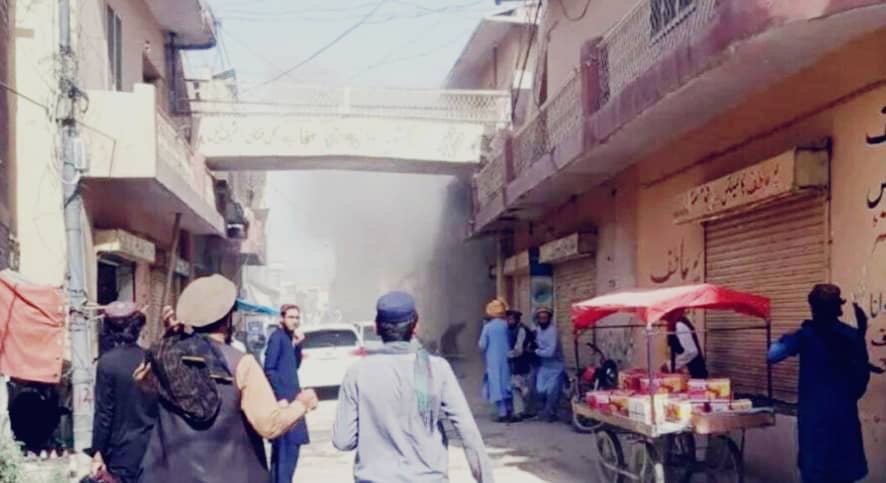 Khyber Pakhtunkhwa clashes; 13 militants, including two Afghans, reported killed