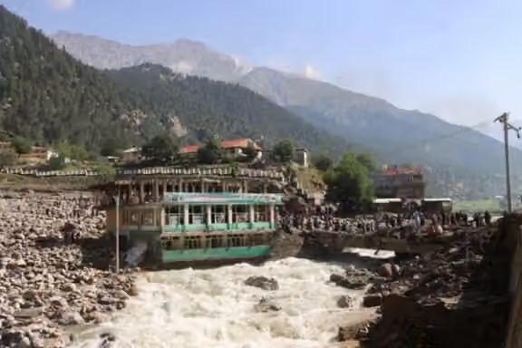 سیلاب در نورستان جان دو زن و یک کودک را گرفت