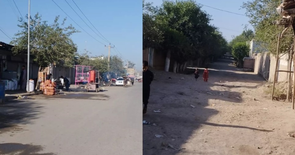 ادعای تصرف صدها خانه و دکان در امام‌صاحب قندوز؛ باشندگان خواستار رسیدگی شدند